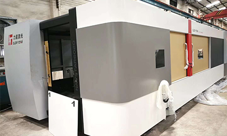 3000W Fiber Laser Cutting System Purchased by Indonesian Client