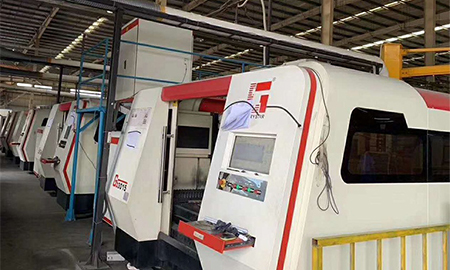 500W Fiber Laser Cutter Purchased by European Client