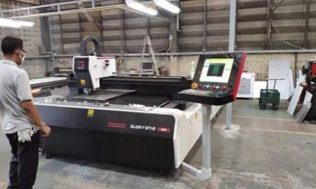 700W Laser Cutter Purchased by Thailand Client