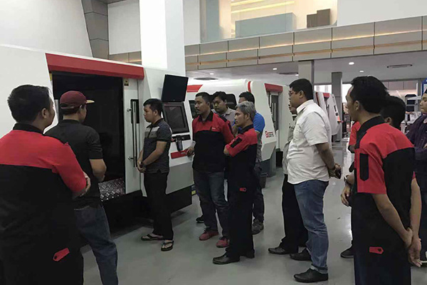 Tube and Sheet Laser Cutting System Purchased by Thailand Client