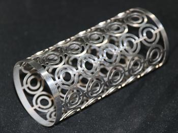 3D Laser Cutting of Stainless Steel