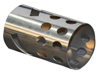 3D Laser Cutting of Stainless Steel