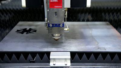 Fiber Laser Cutting Mild Steel