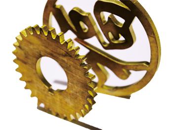 Fiber Laser Cutting Copper