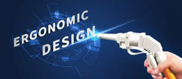 Streamline ergonomic design