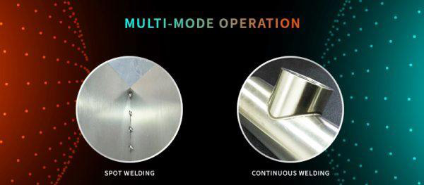 Multi-mode operation