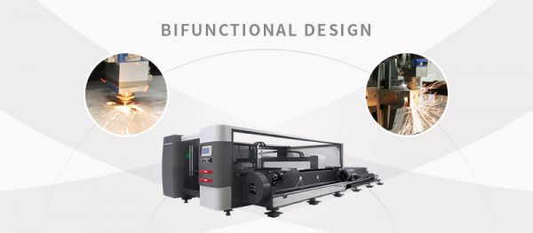 Maximized processing flexibility