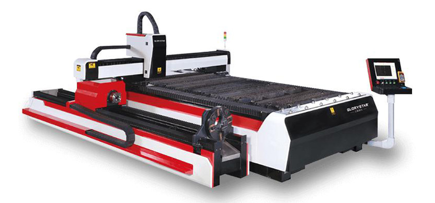 GS-G Fiber Laser Cutting System (Flat Sheet and Tube Processing All in One Machine)