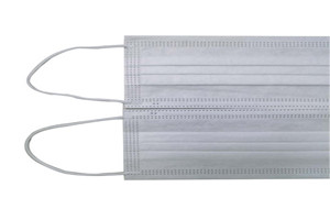 Face mask with inner earloops