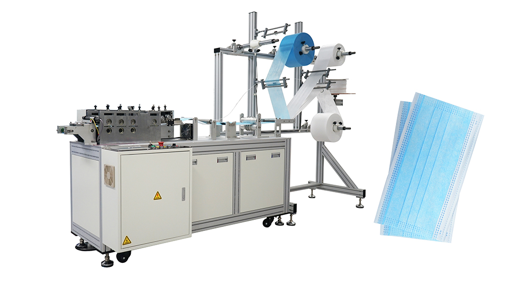 Semi-Automatic Mask Making Machine