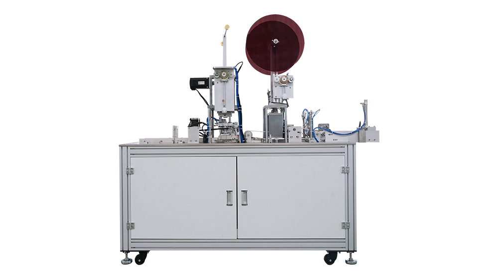 Semi Automatic Inner Ear-Loop Welding Machine