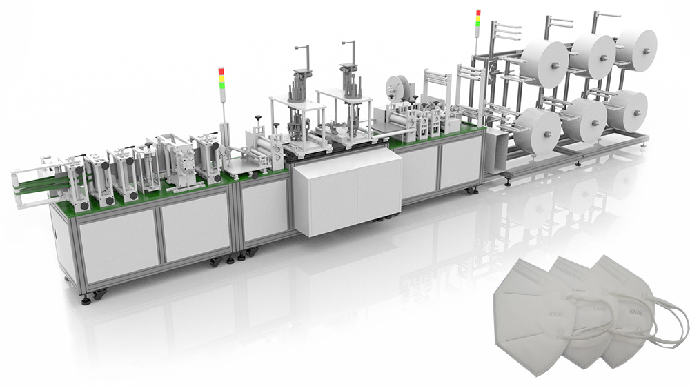 Automatic Mask Making Machine
