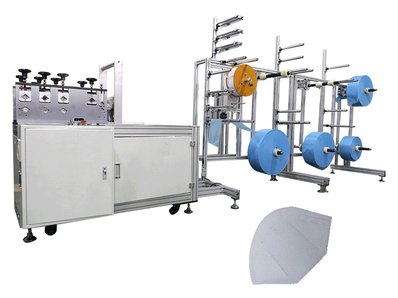 KN95 Semi-Automatic Mask Making Machine
